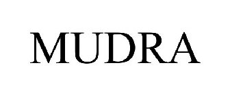 MUDRA