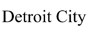 DETROIT CITY
