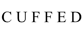 C U F F E D