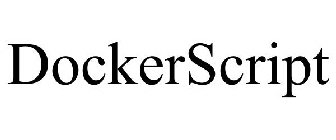 DOCKERSCRIPT