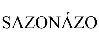 SAZONÁZO