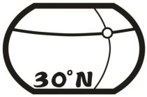 30°N