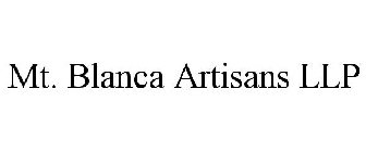 MT. BLANCA ARTISANS LLP