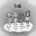 4CAST KIDZ R RAINDROP RENY SUNSHINE NIYAH COOLBREEZE VON SNOWBALL LYL