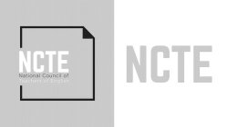 NCTE NATIONAL COUNCIL OF TEACHERS OF ENGLISH