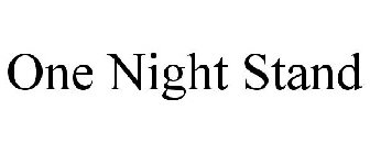 ONE NIGHT STAND