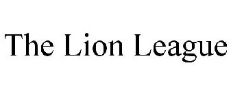 THE LION LEAGUE