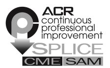 ACR CPI CONTINUOUS PROFESSIONAL IMPROVEMENT SPLICE CME SAM