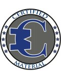 CERTIFIED MATERIAL CM