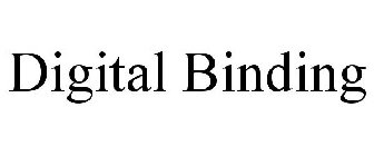 DIGITAL BINDING