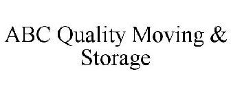 ABC QUALITY MOVING & STORAGE