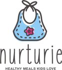 NURTURIE HEALTHY MEALS KIDS LOVE