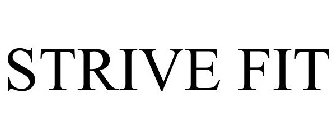 STRIVE FIT