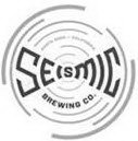 SANTA ROSA CALIFORNIA SEISMIC BREWING CO.