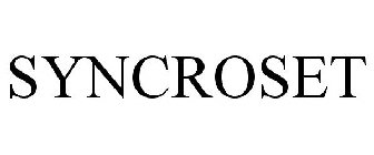 SYNCROSET