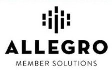 ALLEGRO MEMBER SOLUTIONS