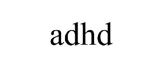 ADHD