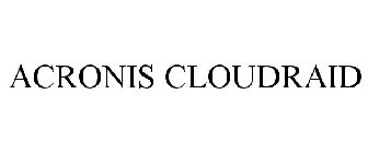 ACRONIS CLOUDRAID