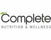 COMPLETE NUTRITION & WELLNESS