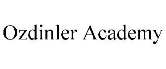 OZDINLER ACADEMY