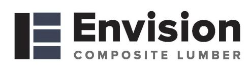 E ENVISION COMPOSITE LUMBER