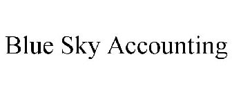 BLUE SKY ACCOUNTING