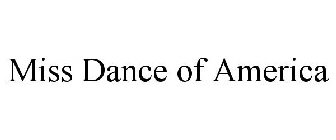 MISS DANCE OF AMERICA