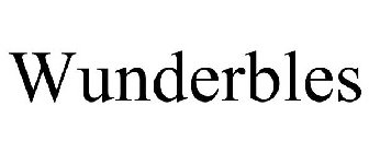 WUNDERBLES