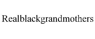 REALBLACKGRANDMOTHERS