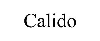 CALIDO