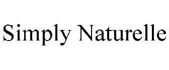 SIMPLY NATURELLE