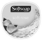 SOFTSOAP SOFT ROSE