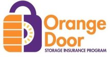 ORANGE DOOR STORAGE INSURANCE PROGRAM