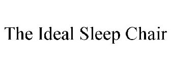 THE IDEAL SLEEP CHAIR