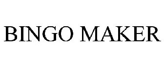 BINGO MAKER