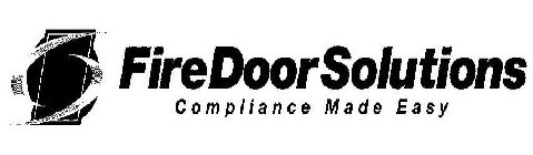 FIREDOORSOLUTIONS COMPLIANCE MADE EASY