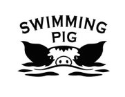 SWIMMING PIG