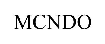 MCNDO