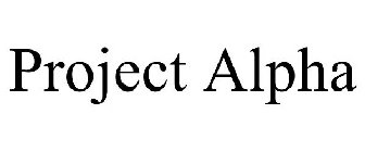 PROJECT ALPHA