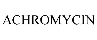 ACHROMYCIN