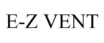 E-Z VENT