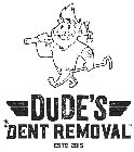 DUDE'S DENT REMOVAL EST D_ 2015