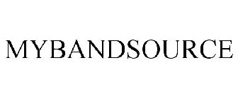 MYBANDSOURCE