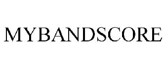 MYBANDSCORE