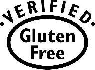 VERIFIED GLUTEN FREE