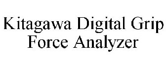 KITAGAWA DIGITAL GRIP FORCE ANALYZER