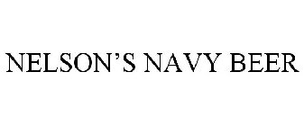 NELSON'S NAVY BEER