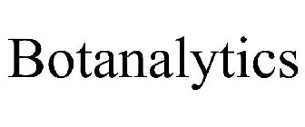 BOTANALYTICS