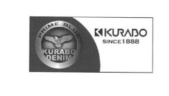 PRIME BLUE KURABO DENIM K KURABO SINCE 1888