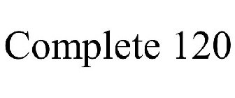 COMPLETE 120